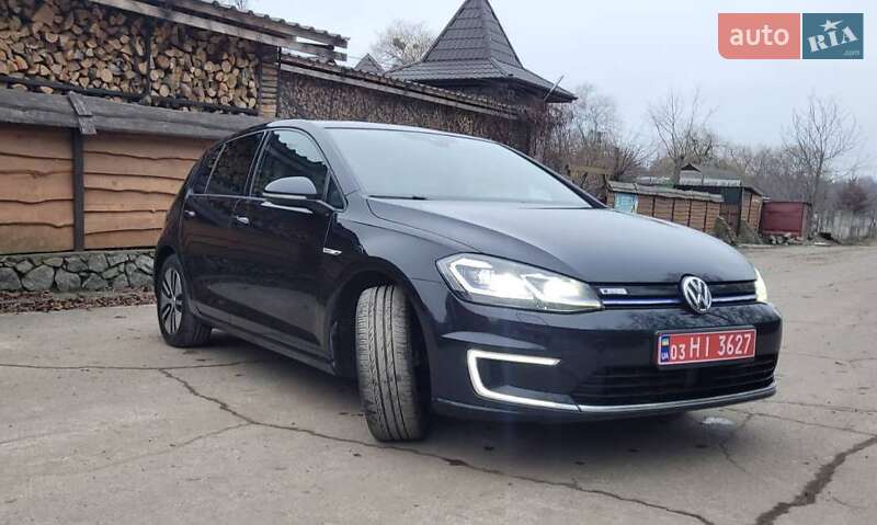 Volkswagen e-Golf 2018