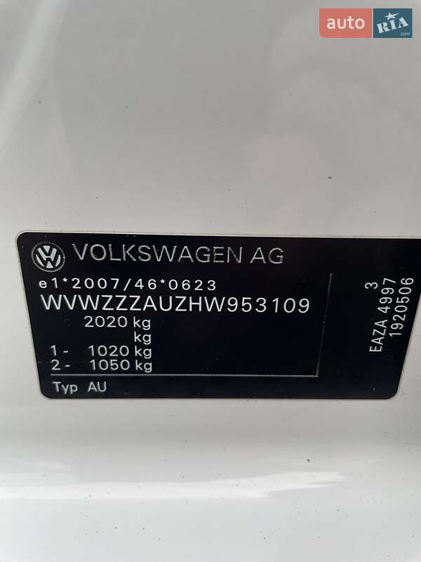 Хэтчбек Volkswagen e-Golf 2017 в Луцке фото 30 Хэтчбек Volkswagen e-Golf 2017 в Луцке