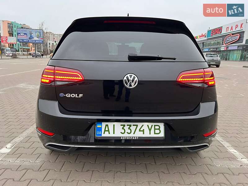 Хетчбек Volkswagen e-Golf 2020 в Києві