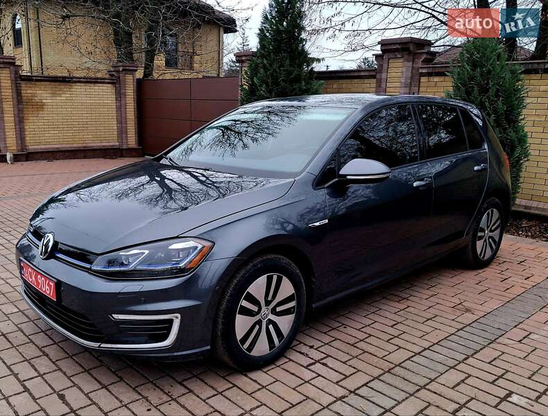 Volkswagen e-Golf 2019
