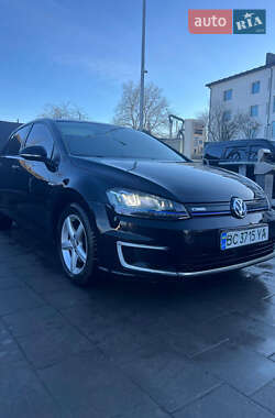 Хетчбек Volkswagen e-Golf 2014 в Львові