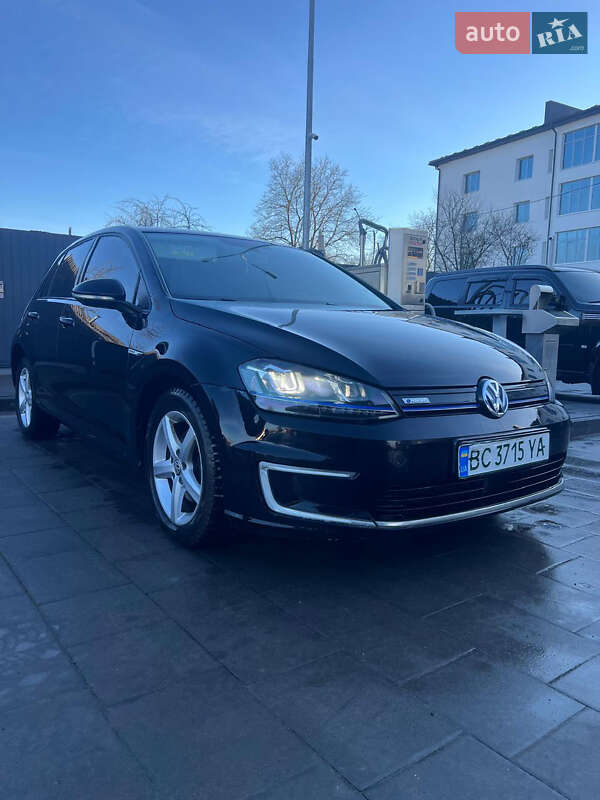 Volkswagen e-Golf 2014 Volkswagen e-Golf 2014