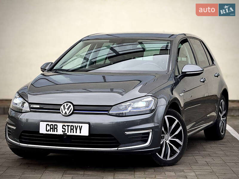 Volkswagen e-Golf 2018 Volkswagen e-Golf 2018