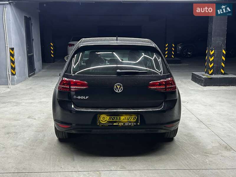 Хэтчбек Volkswagen e-Golf 2016 в Черновцах фото 5 Хэтчбек Volkswagen e-Golf 2016 в Черновцах