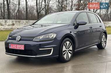 Хетчбек Volkswagen e-Golf 2015 в Луцьку