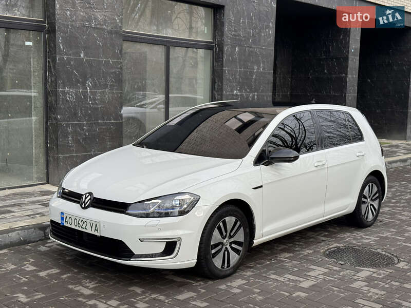 Volkswagen e-Golf 2018 Volkswagen e-Golf 2018