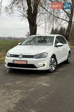 Хетчбек Volkswagen e-Golf 2014 в Володимирі
