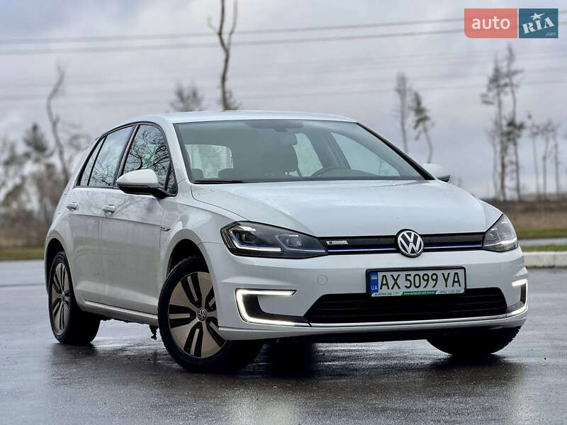 Volkswagen e-Golf 2018