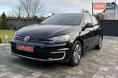 Хэтчбек Volkswagen e-Golf 2018 в Ровно