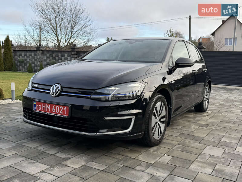 Volkswagen e-Golf 2018