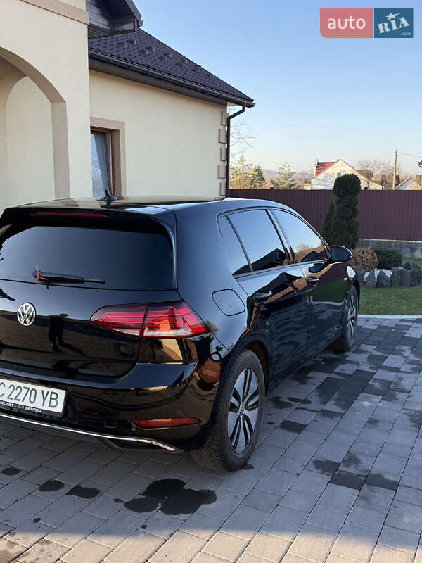 Хетчбек Volkswagen e-Golf 2018 в Добромилі