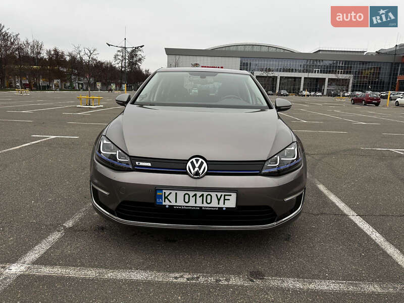 Хетчбек Volkswagen e-Golf 2015 в Броварах фото 4 Хетчбек Volkswagen e-Golf 2015 в Броварах