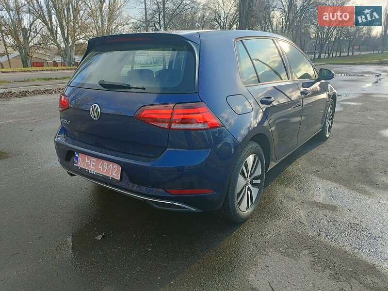 Хэтчбек Volkswagen e-Golf 2020 в Николаеве фото 6 Хэтчбек Volkswagen e-Golf 2020 в Николаеве