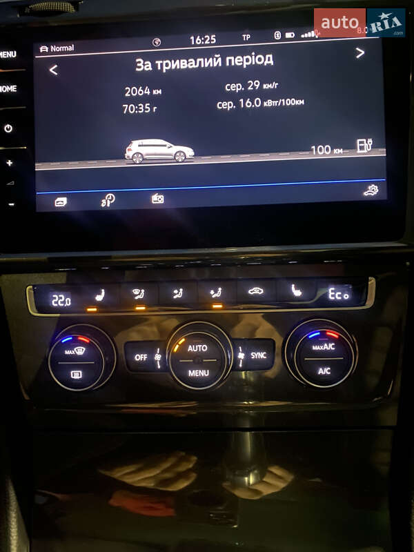 Хетчбек Volkswagen e-Golf 2018 в Кривому Розі