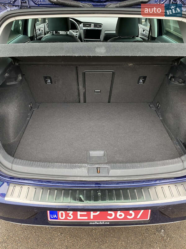 Хетчбек Volkswagen e-Golf 2018 в Кривому Розі