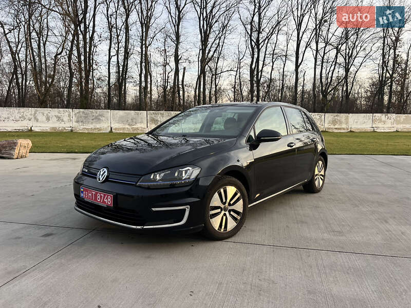 Volkswagen e-Golf 2015 Volkswagen e-Golf 2015