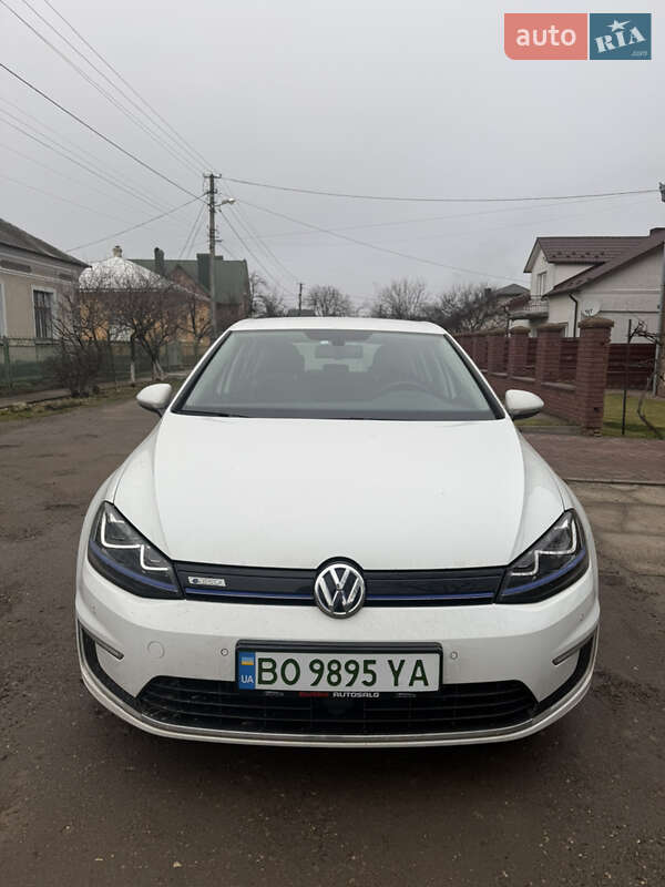 Volkswagen e-Golf 2014