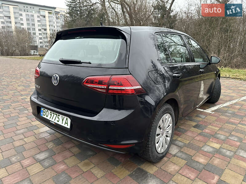 Хетчбек Volkswagen e-Golf 2014 в Тернополі фото 8 Хетчбек Volkswagen e-Golf 2014 в Тернополі