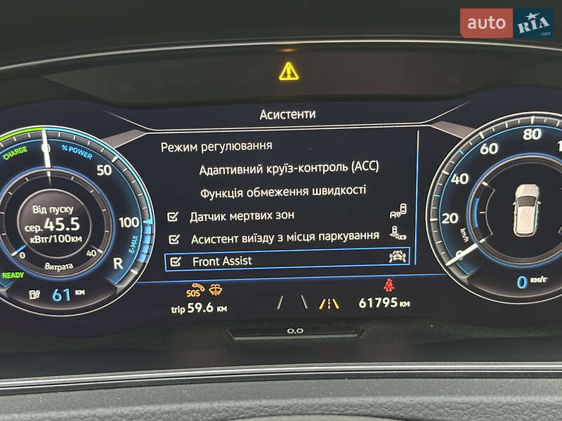 Хэтчбек Volkswagen e-Golf 2018 в Львове