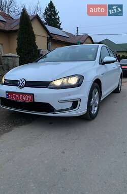 Хэтчбек Volkswagen e-Golf 2014 в Ивано-Франковске