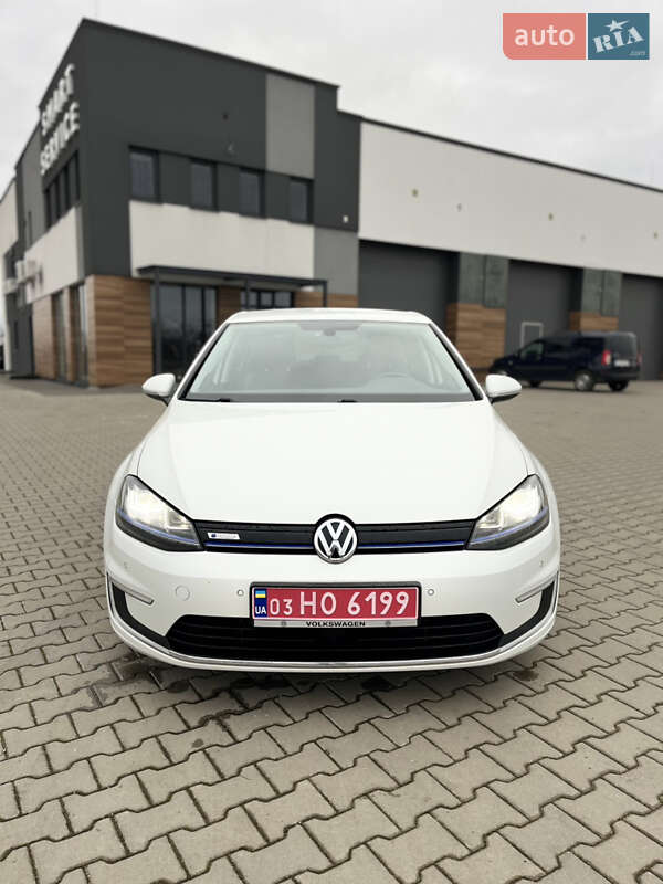 Хэтчбек Volkswagen e-Golf 2015 в Ковеле