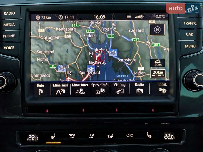 Хетчбек Volkswagen e-Golf 2014 в Луцьку