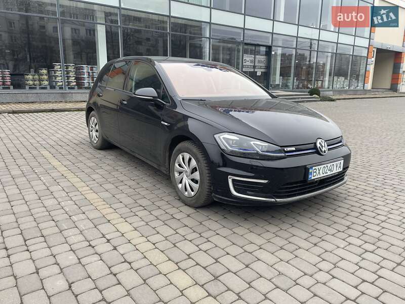 Хетчбек Volkswagen e-Golf 2019 в Хмельницькому