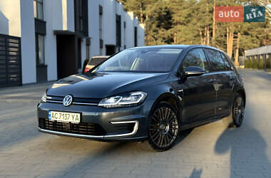 Хэтчбек Volkswagen e-Golf 2018 в Ковеле