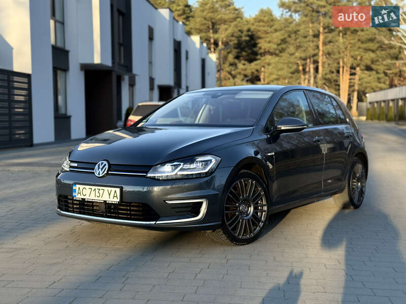 Volkswagen e-Golf 2018 Volkswagen e-Golf 2018