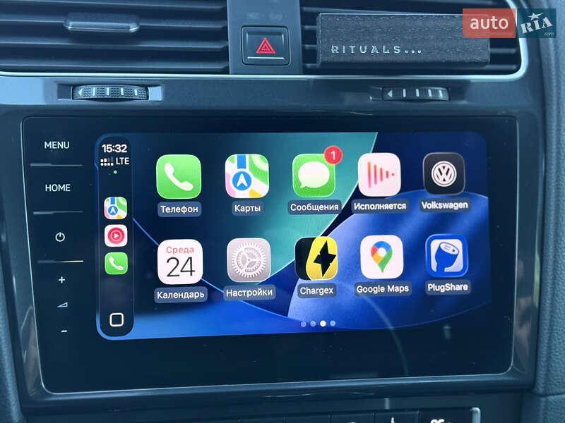 Хэтчбек Volkswagen e-Golf 2018 в Ковеле