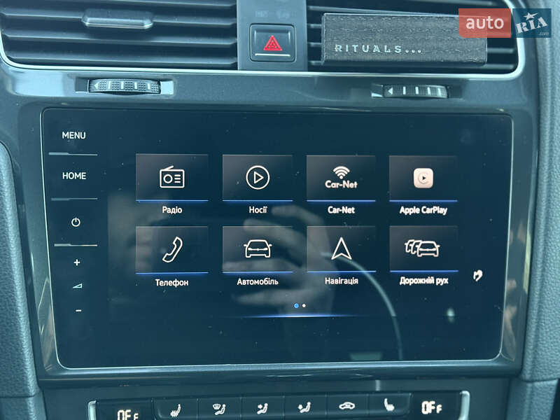 Хэтчбек Volkswagen e-Golf 2018 в Ковеле