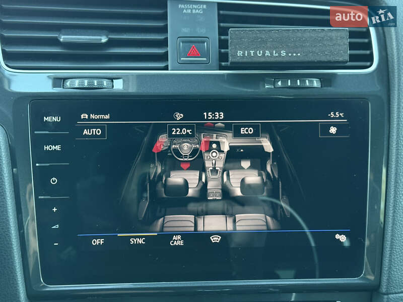 Хэтчбек Volkswagen e-Golf 2018 в Ковеле