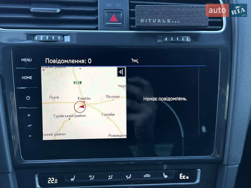 Хэтчбек Volkswagen e-Golf 2018 в Ковеле