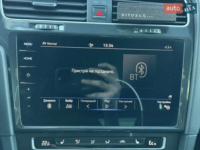 Хэтчбек Volkswagen e-Golf 2018 в Ковеле