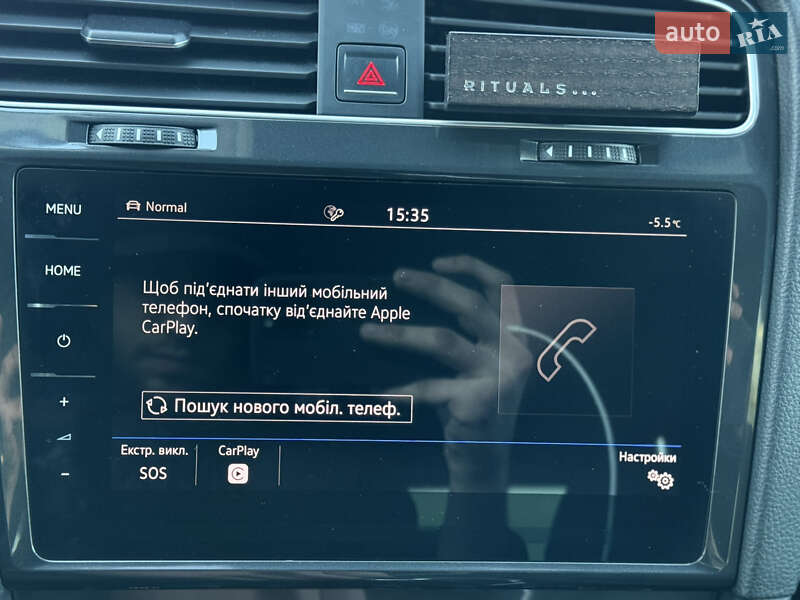 Хэтчбек Volkswagen e-Golf 2018 в Ковеле