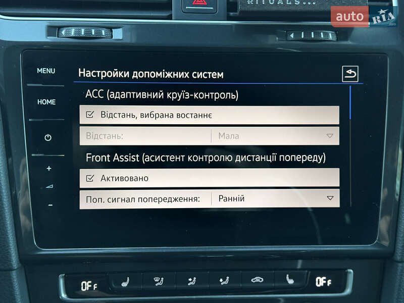 Хэтчбек Volkswagen e-Golf 2018 в Ковеле