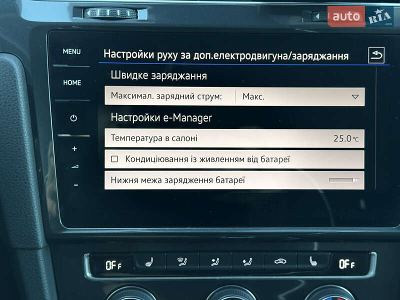 Хэтчбек Volkswagen e-Golf 2018 в Ковеле