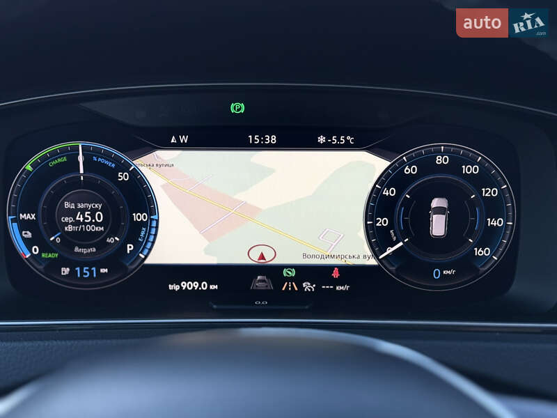 Хэтчбек Volkswagen e-Golf 2018 в Ковеле