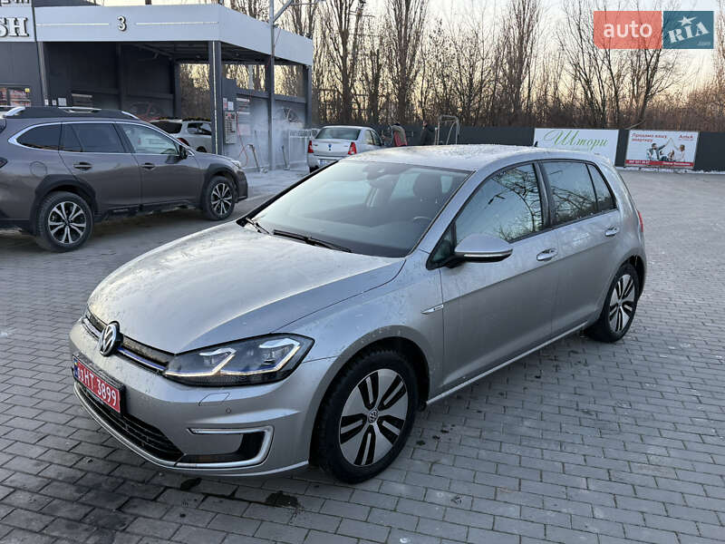Хетчбек Volkswagen e-Golf 2018 в Кам'янець-Подільському