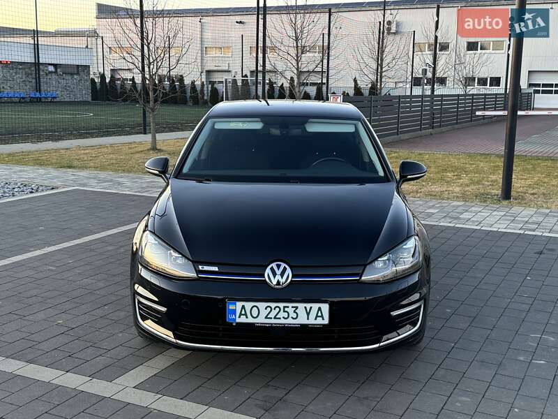 Хэтчбек Volkswagen e-Golf 2020 в Мукачево фото 3 Хэтчбек Volkswagen e-Golf 2020 в Мукачево