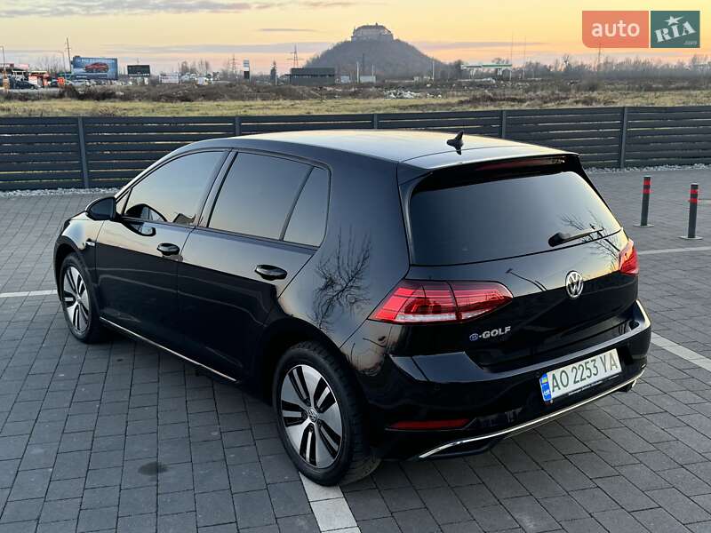Хэтчбек Volkswagen e-Golf 2020 в Мукачево фото 7 Хэтчбек Volkswagen e-Golf 2020 в Мукачево
