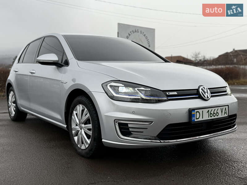 Volkswagen e-Golf 2020