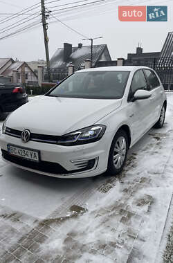 Хэтчбек Volkswagen e-Golf 2020 в Львове