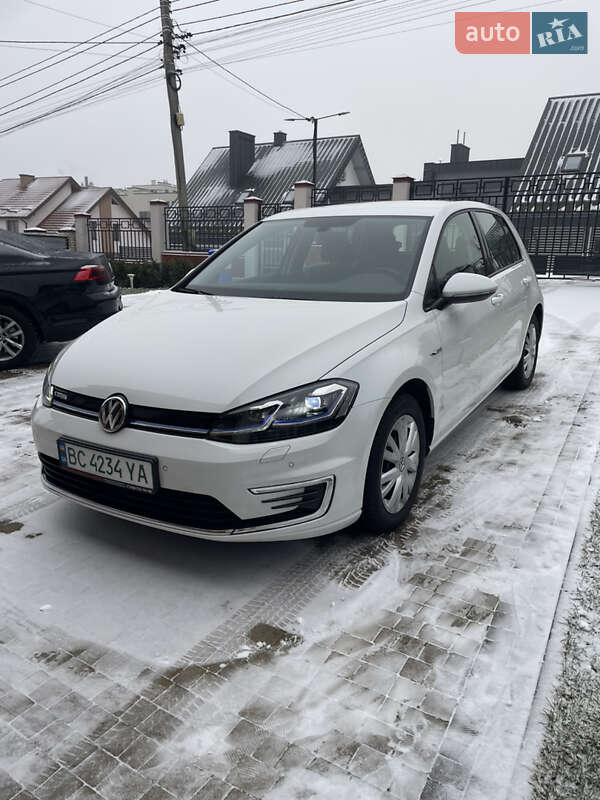Volkswagen e-Golf 2020