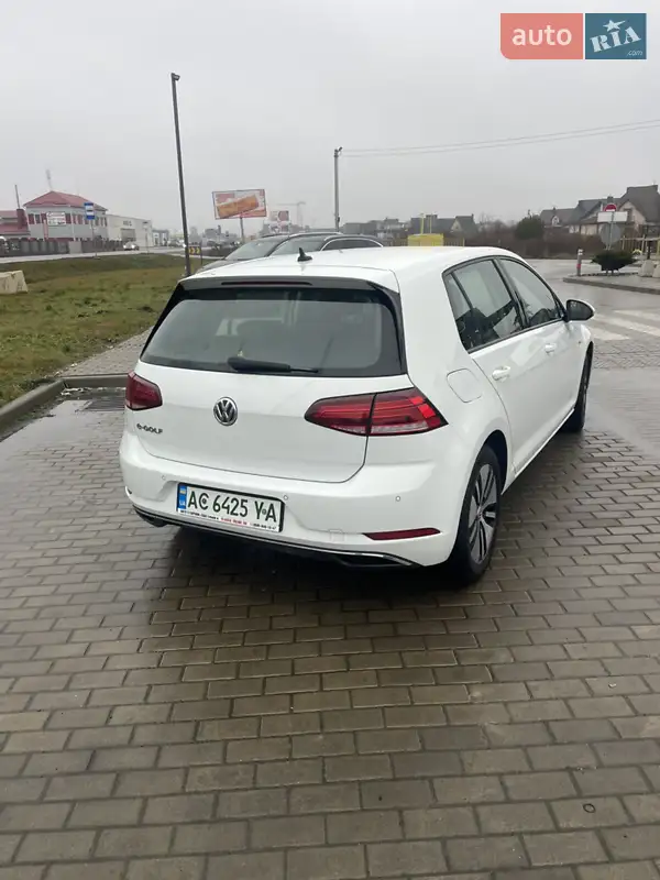 Volkswagen e-Golf 2020 VIN WVWZZZAUZLW911099 фото оголошення 10 з 52
