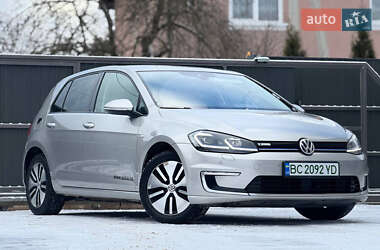 Хэтчбек Volkswagen e-Golf 2017 в Трускавце