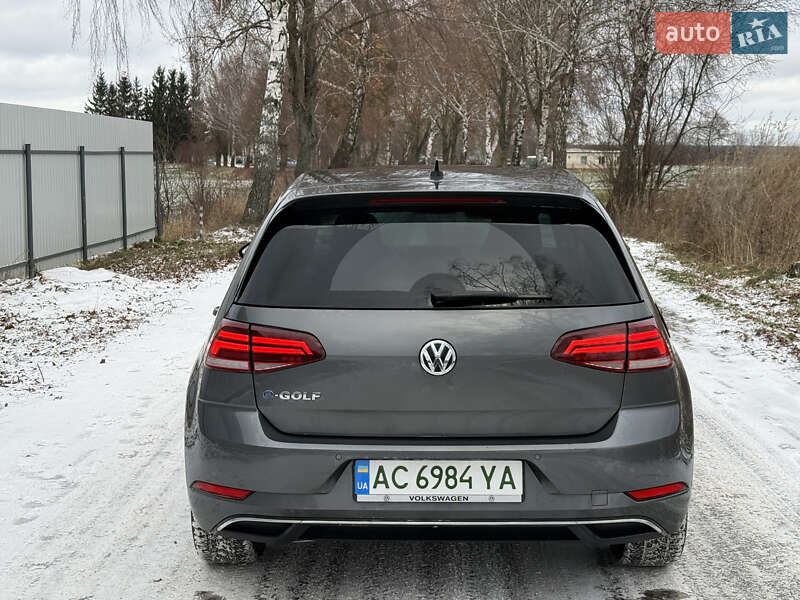 Хетчбек Volkswagen e-Golf 2018 в Володимирі фото 10 Хетчбек Volkswagen e-Golf 2018 в Володимирі