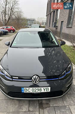 Хетчбек Volkswagen e-Golf 2020 в Львові