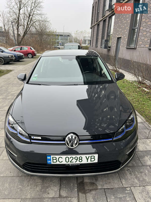 Volkswagen e-Golf 2020