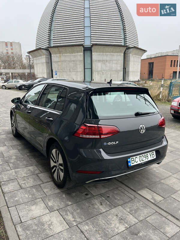 Хетчбек Volkswagen e-Golf 2020 в Львові